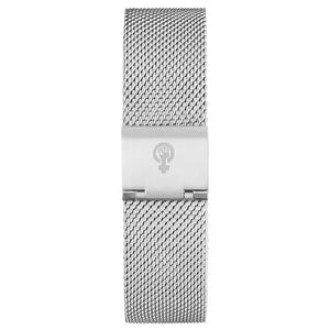 Silver Watch Band