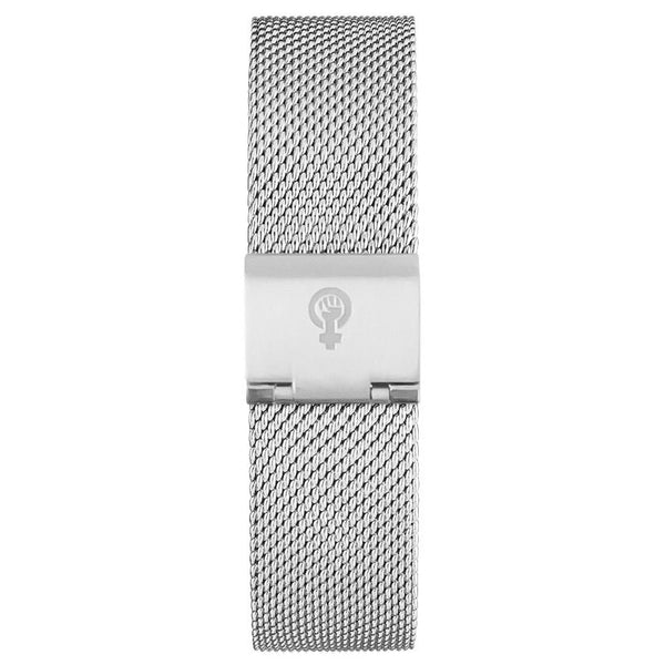 Silver Watch Band