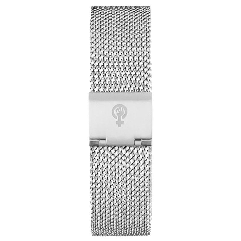 Silver Watch Band