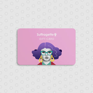 Suffragette Gift Card