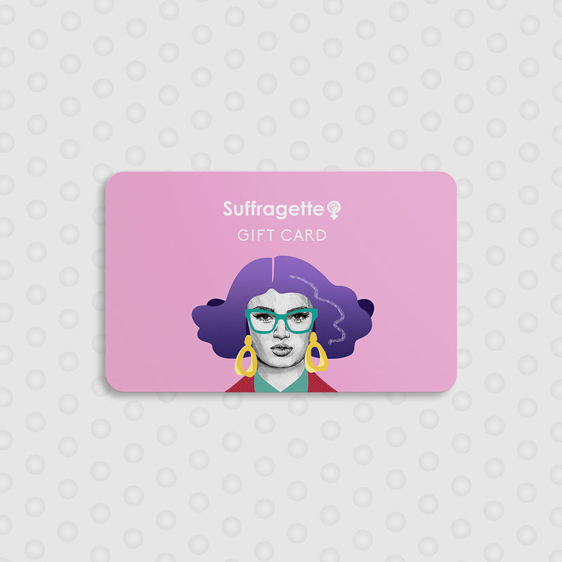 Suffragette Gift Card