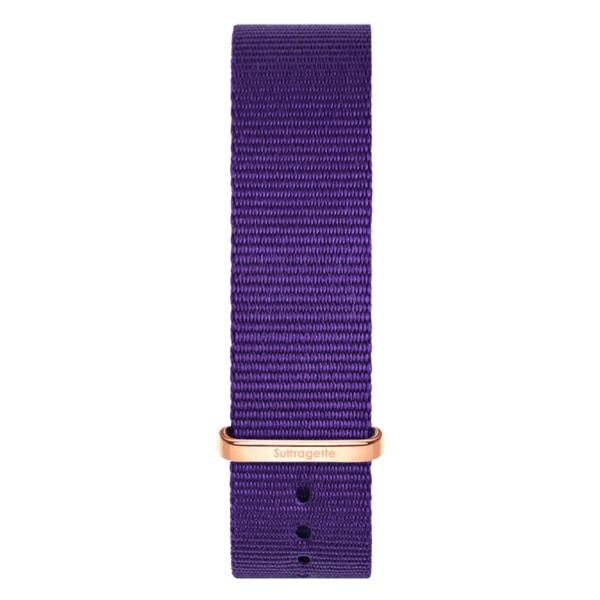 Fabric Band in Violet
